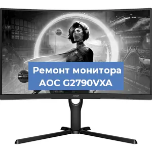 Замена конденсаторов на мониторе AOC G2790VXA в Ростове-на-Дону